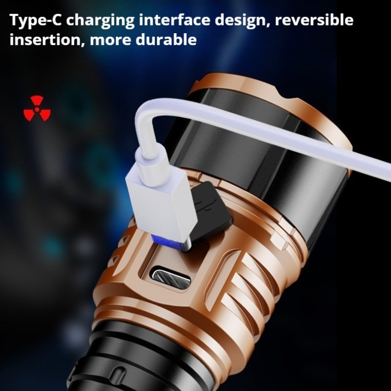 Lampe torche LED haute puissan - Outdoor Lighting Lanterns avis et prix