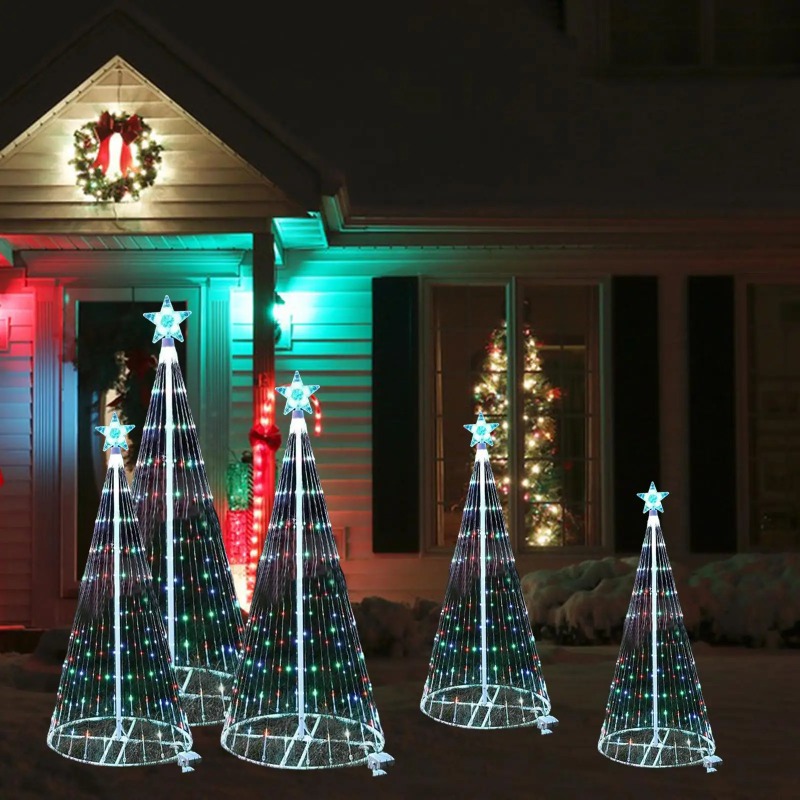 Guirxiété lumineuse LED pour s - Outdoor Lighting Tree avis et prix