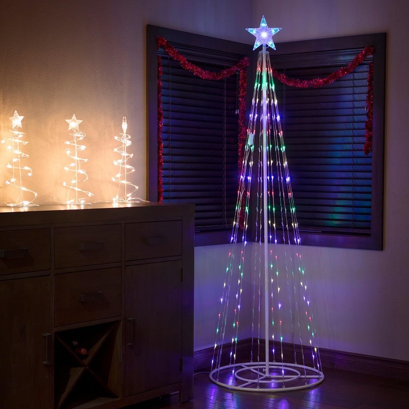 Guirxiété lumineuse LED pour s - Outdoor Lighting Tree avis et prix