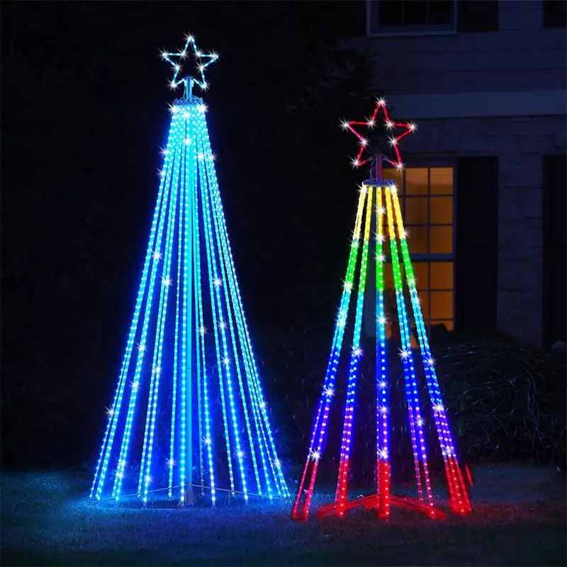Guirxiété lumineuse LED pour s - Outdoor Lighting Tree avis et prix