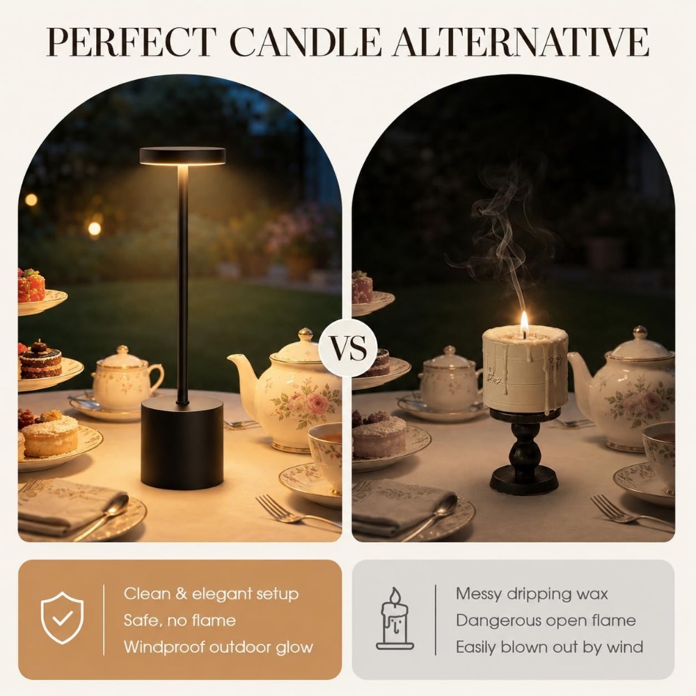 Ensemble de lampes de table sa - Outdoor Lighting Waterproof avis et prix