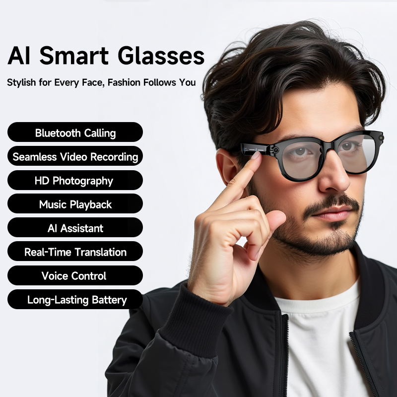 Lunettes Xiaomi AI Vision 8K H - Outdoor Lighting Electric avis et prix