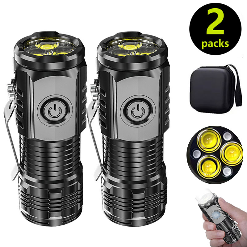Mini lampe de poche 3LED avec  - Outdoor Lighting Ideas avis et prix