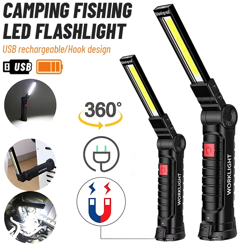 Lampe de poche LED COB, torche - Outdoor Lighting Electric avis et prix