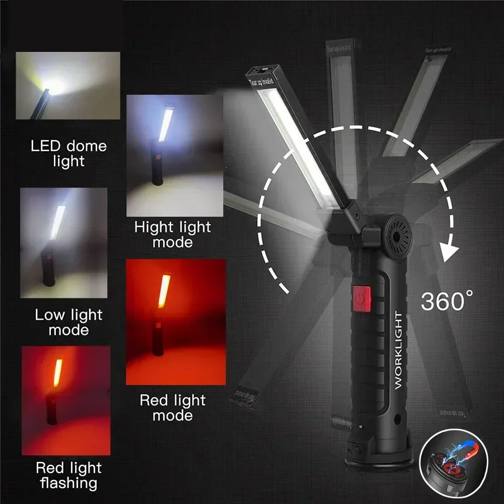 Lampe de poche LED COB, torche - Outdoor Lighting Electric avis et prix
