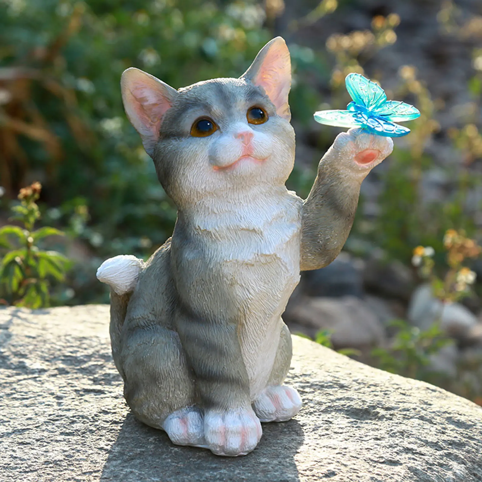 Sculpture de chat en plein air - Outdoor Lighting Wire avis et prix