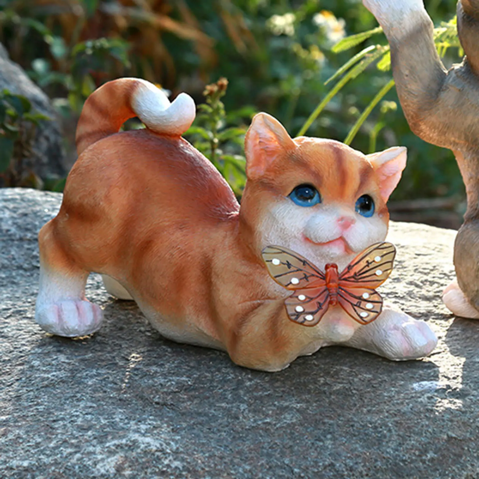Sculpture de chat en plein air - Outdoor Lighting Wire avis et prix