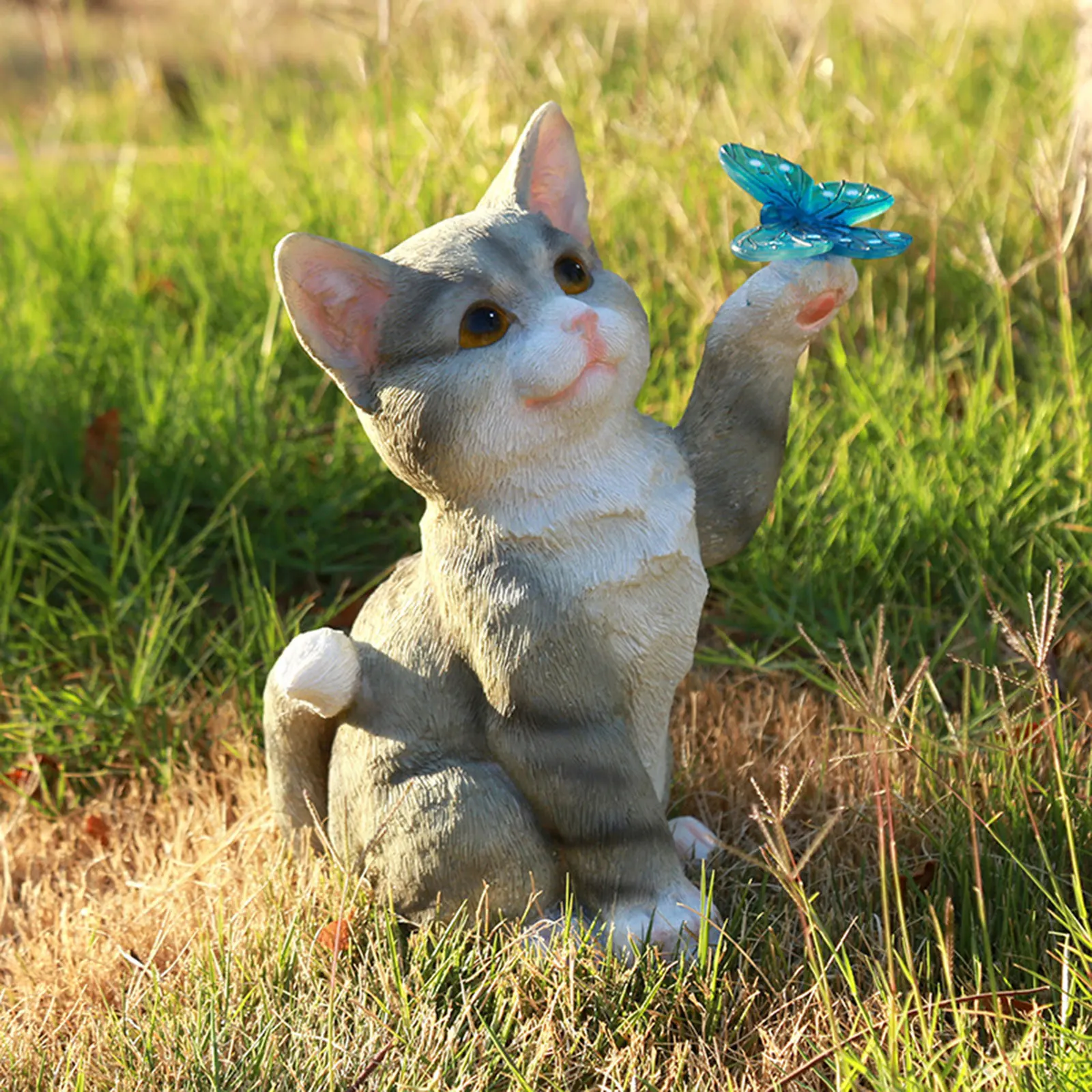 Sculpture de chat en plein air - Outdoor Lighting Wire avis et prix