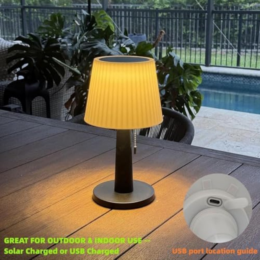 Lampes solaires de table pour  - Outdoor Lighting Waterproof avis et prix
