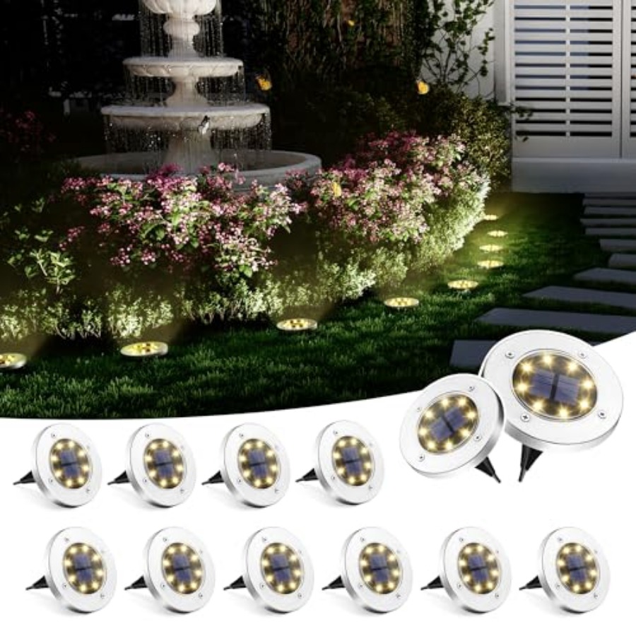Lampes solaires au sol, lampes - Outdoor Lighting Waterproof avis et prix