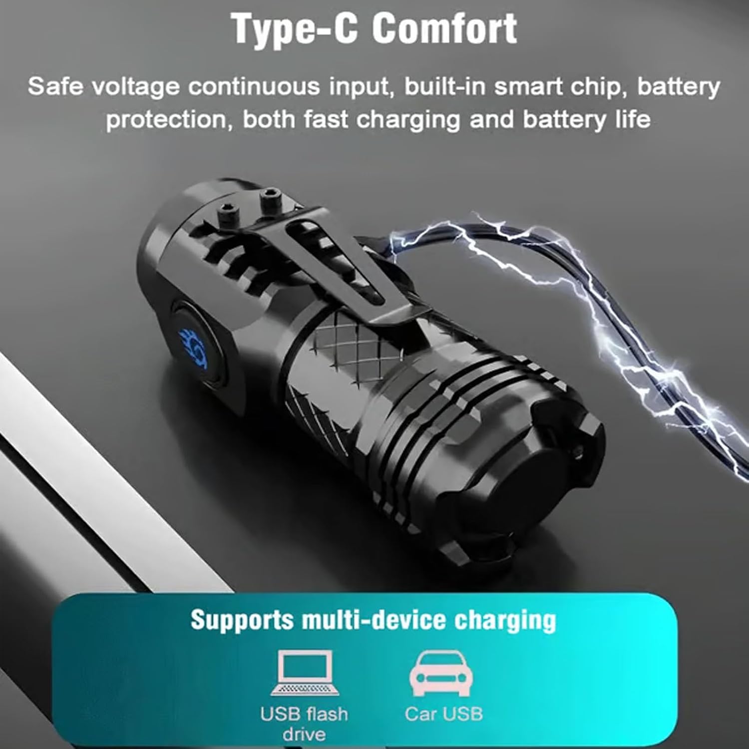 Lampe torche tactique haute pu - Outdoor Lighting Ideas avis et prix