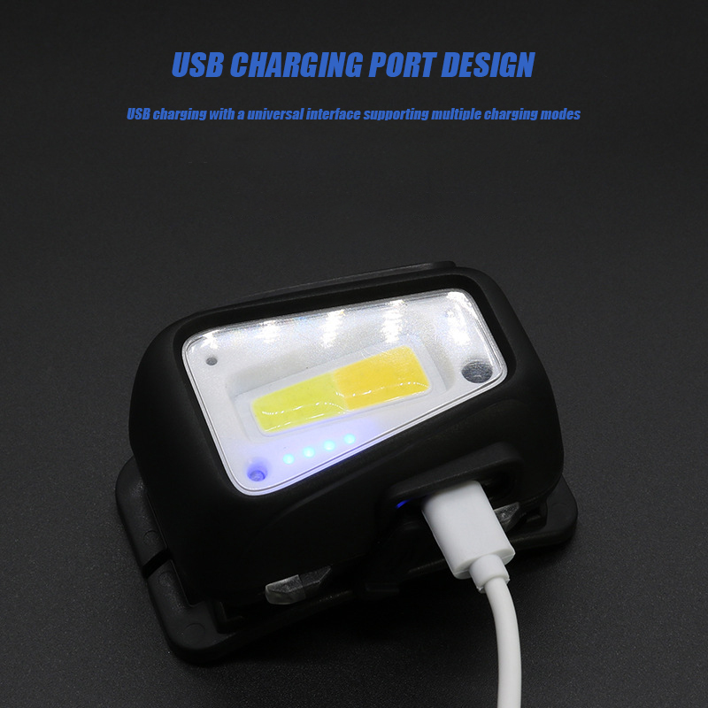 Lampe frontale LED COB étanche - Outdoor Lighting Repair avis et prix