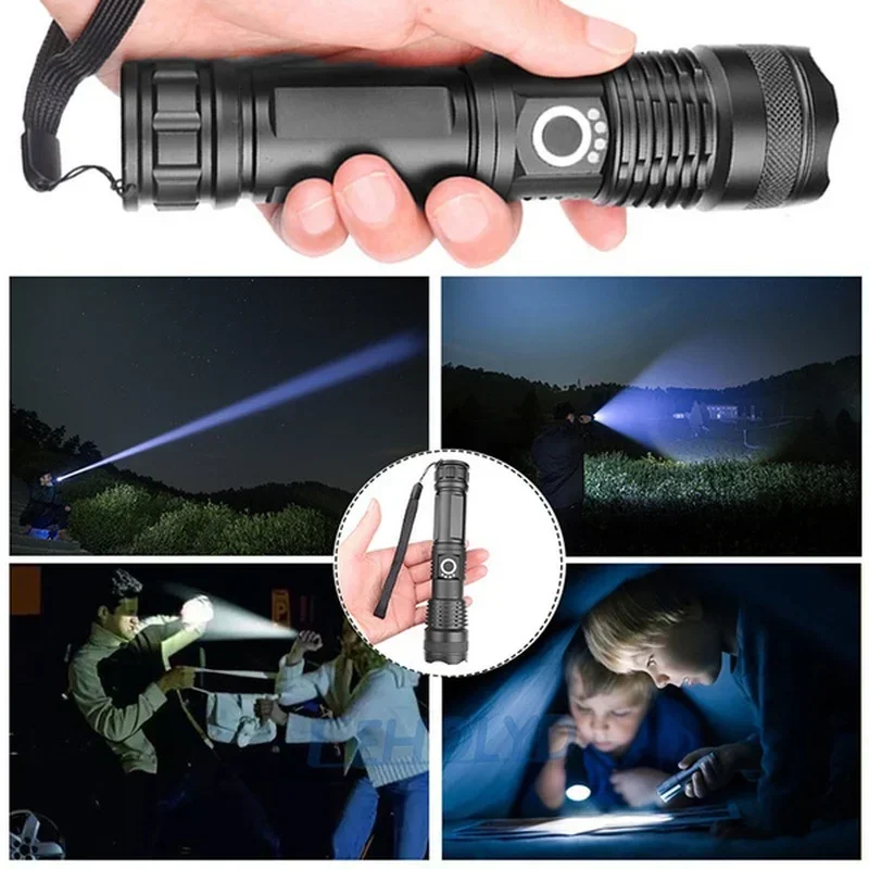 Lampe de poche LED haute puiss - Outdoor Lighting Ideas avis et prix