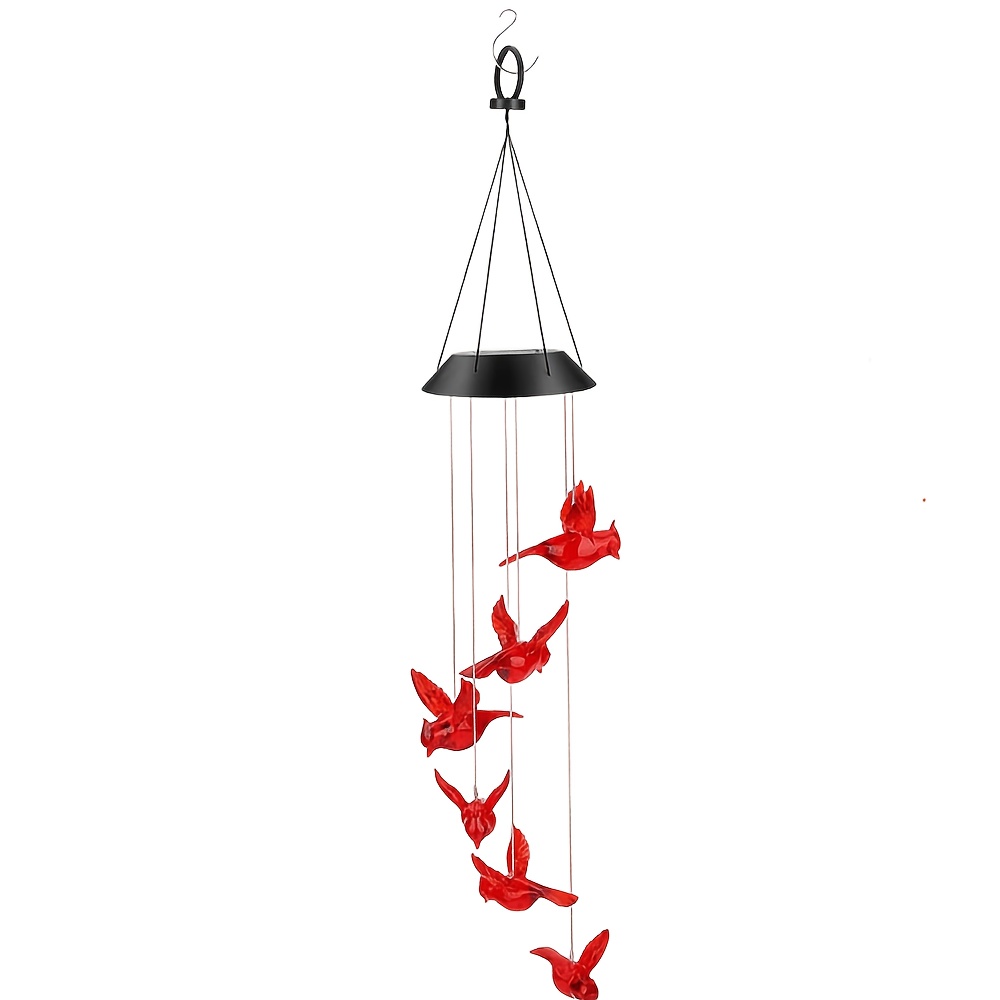 Carillon éolien lumineux à éne - Outdoor Lighting Waterproof avis et prix